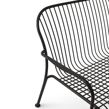 Thorvald SC110 sofá lounge - Preto quente, 143 cm - &Tradition