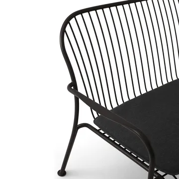 Thorvald SC110 sofá lounge - Preto quente, 143 cm - &Tradition