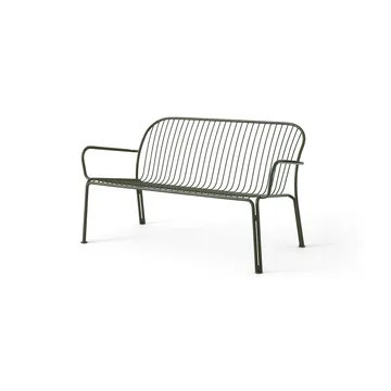 Thorvald SC110 sofá lounge - Verde bronze, 143 cm - &Tradition