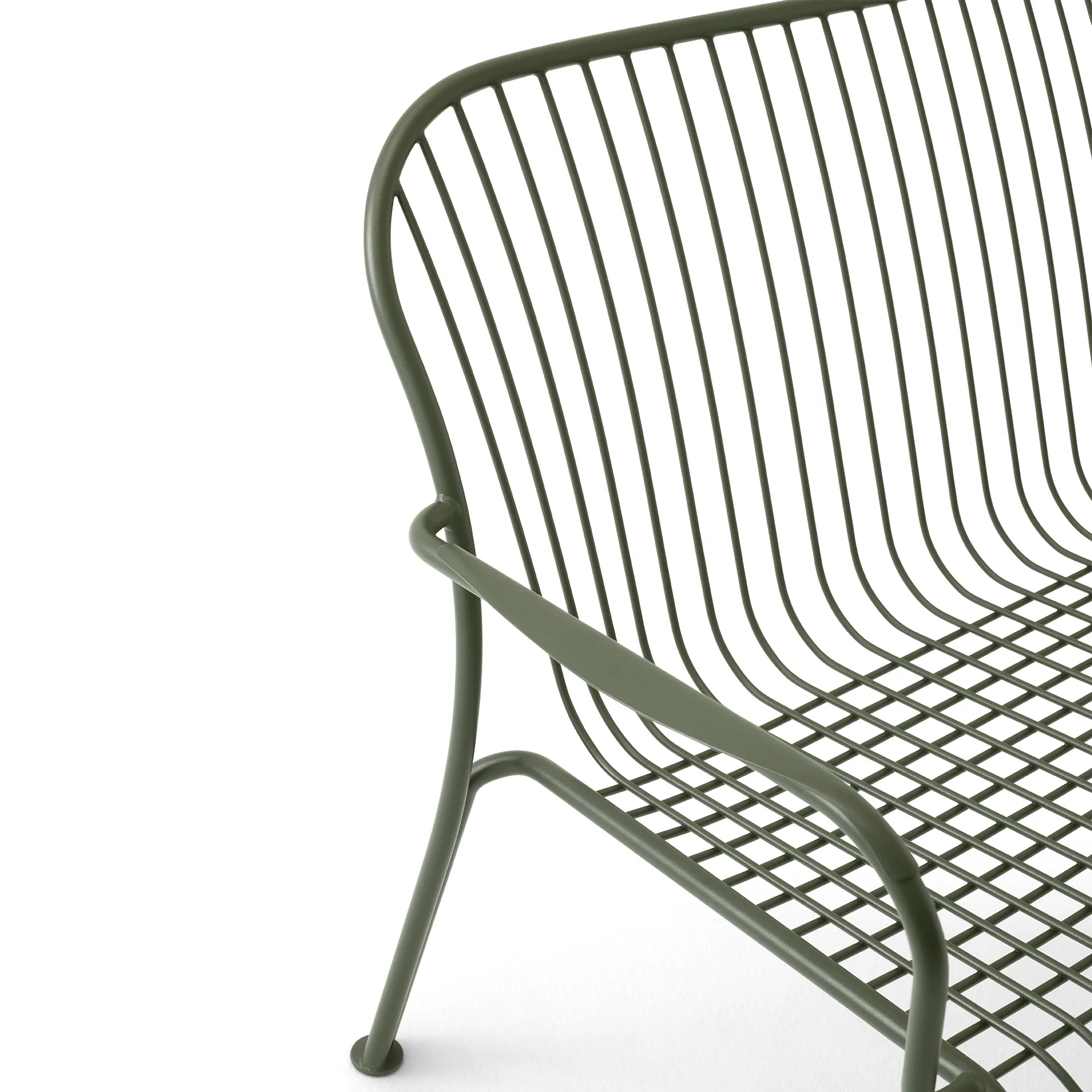 Thorvald SC110 sofá lounge, Verde bronze, 143 cm &Tradition