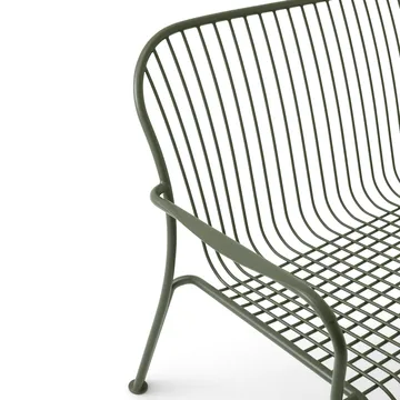 Thorvald SC110 sofá lounge - Verde bronze, 143 cm - &Tradition