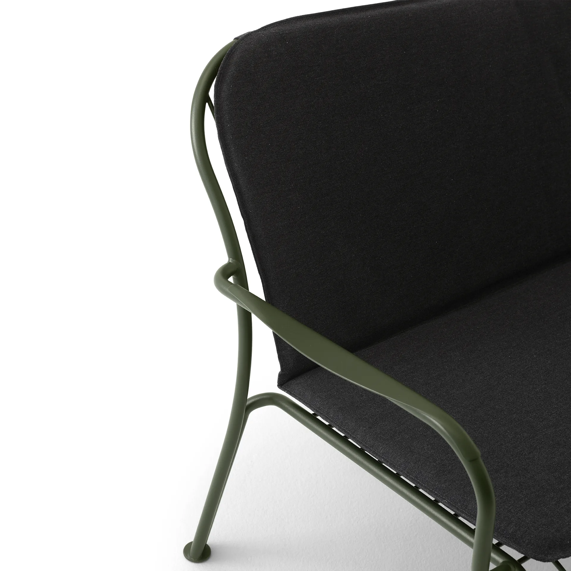 Thorvald SC110 sofá lounge, Verde bronze, 143 cm &Tradition