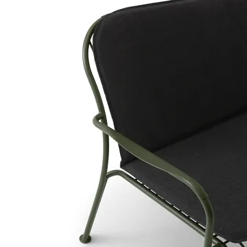Thorvald SC110 sofá lounge - Verde bronze, 143 cm - &Tradition