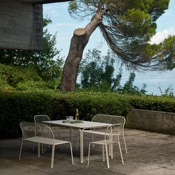 Thorvald SC111 banco - Marfim, 129 cm - &Tradition