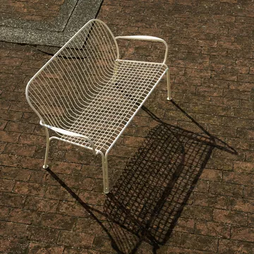 Thorvald SC111 banco - Marfim, 129 cm - &Tradition