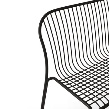 Thorvald SC111 banco - Preto quente, 129 cm - &Tradition