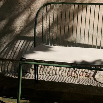 Thorvald SC111 banco - Verde bronze, 129 cm - &Tradition