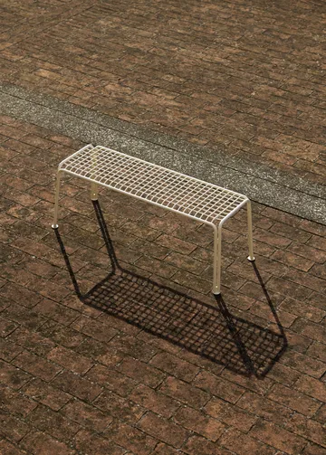 Thorvald SC112 banco - Marfim, 125 cm - &Tradition