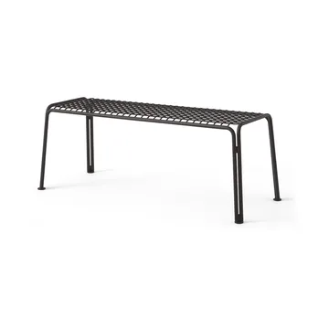 Thorvald SC112 banco - Preto quente, 125 cm - &Tradition