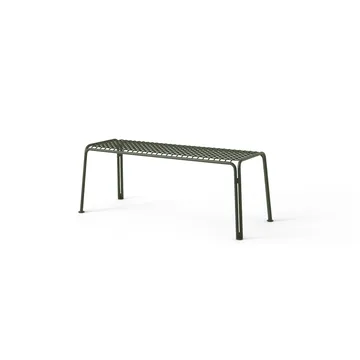 Thorvald SC112 banco - Verde bronze, 125 cm - &Tradition