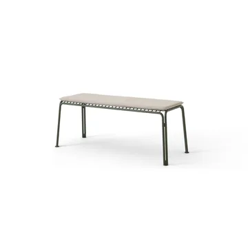 Thorvald SC112 banco - Verde bronze, 125 cm - &Tradition