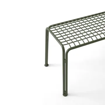 Thorvald SC112 banco - Verde bronze, 125 cm - &Tradition