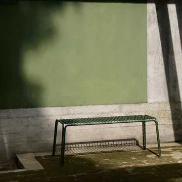 Thorvald SC112 banco - Verde bronze, 125 cm - &Tradition