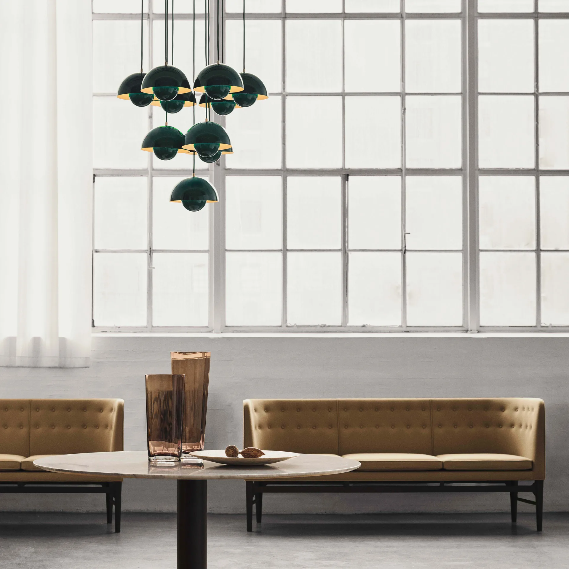 Vaso Collect SC38 60 cm, caramel &Tradition