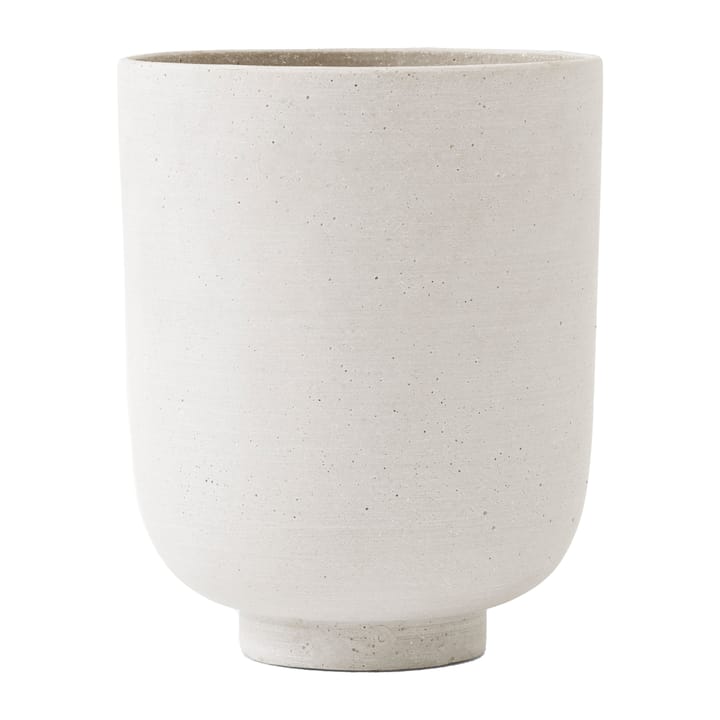 Vaso de flores alto Collect SC72 Ø20 cm - Milk - &Tradition