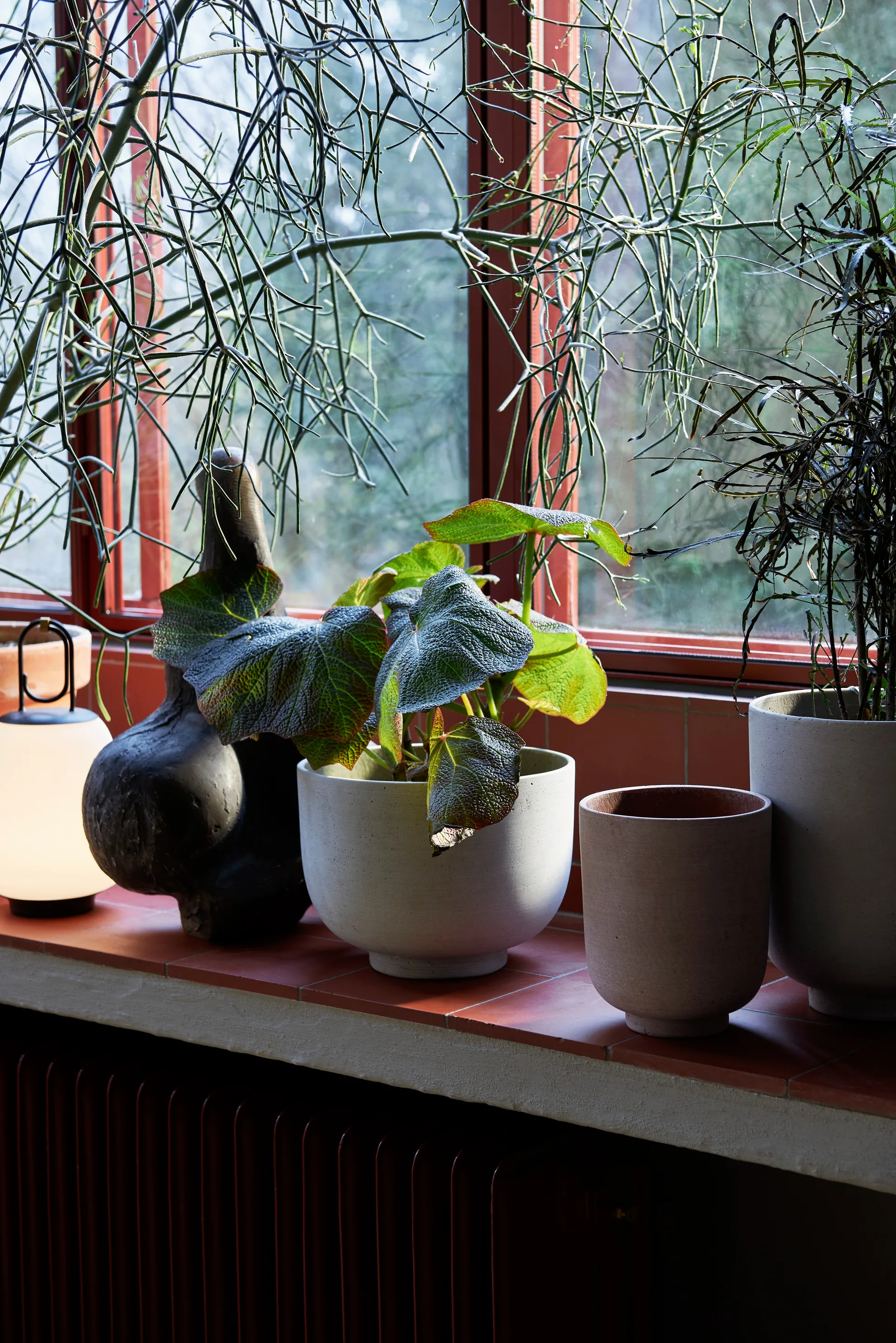 Vaso de flores grande Collect SC71 Ø24 cm, Milk &Tradition