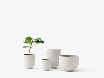 Vaso de flores grande Collect SC71 Ø24 cm - Milk - &Tradition