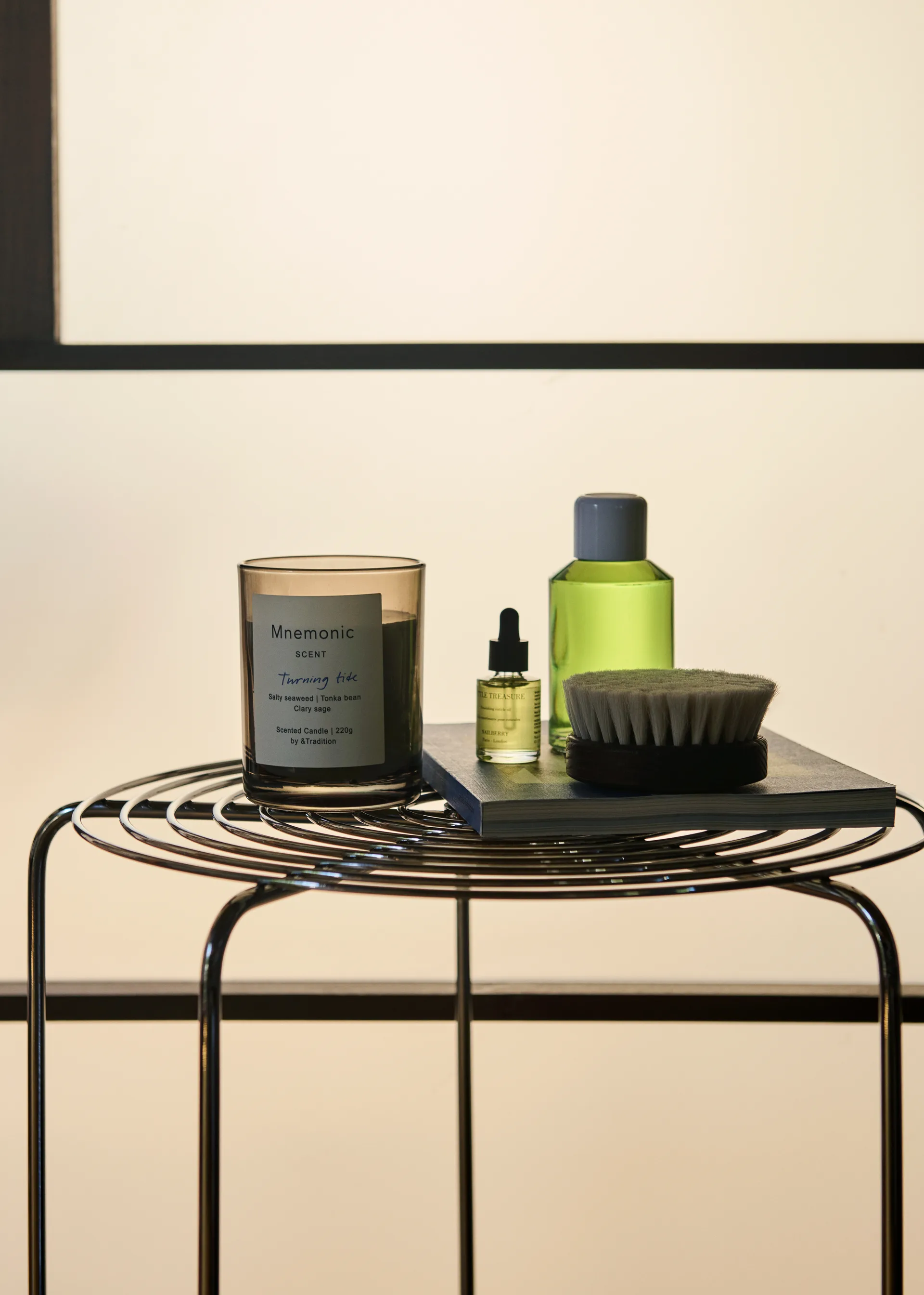 Vela perfumada Mnemonic MNC5, Turning tide &Tradition