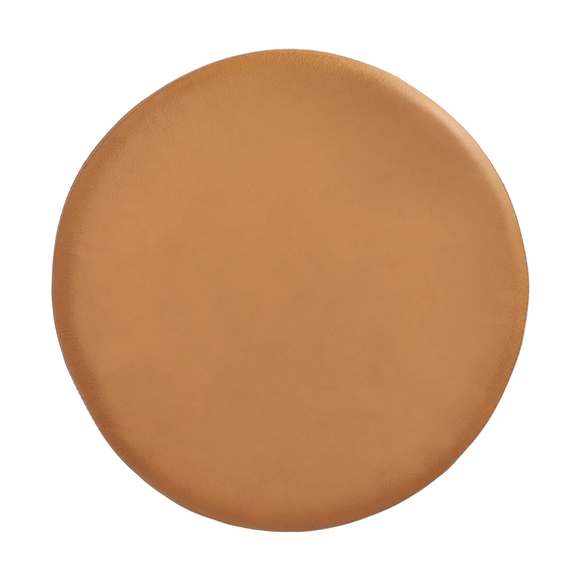 Wire VP11 almofada de assento, Noble leather cognac &Tradition