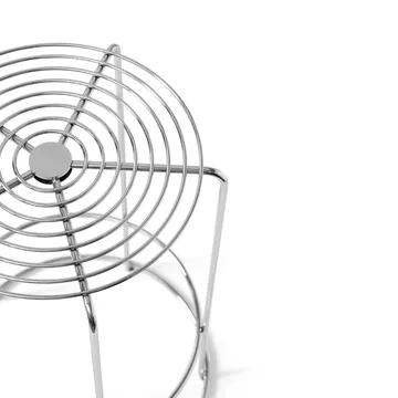 Wire VP15 banco de bar - Aço inoxidável, 65 cm - &Tradition