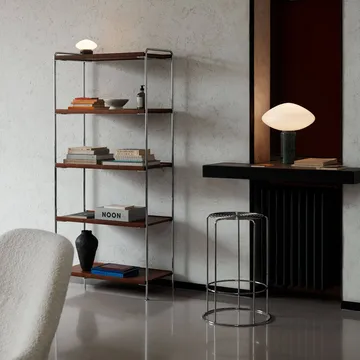 Wire VP15 banco de bar - Aço inoxidável, 65 cm - &Tradition