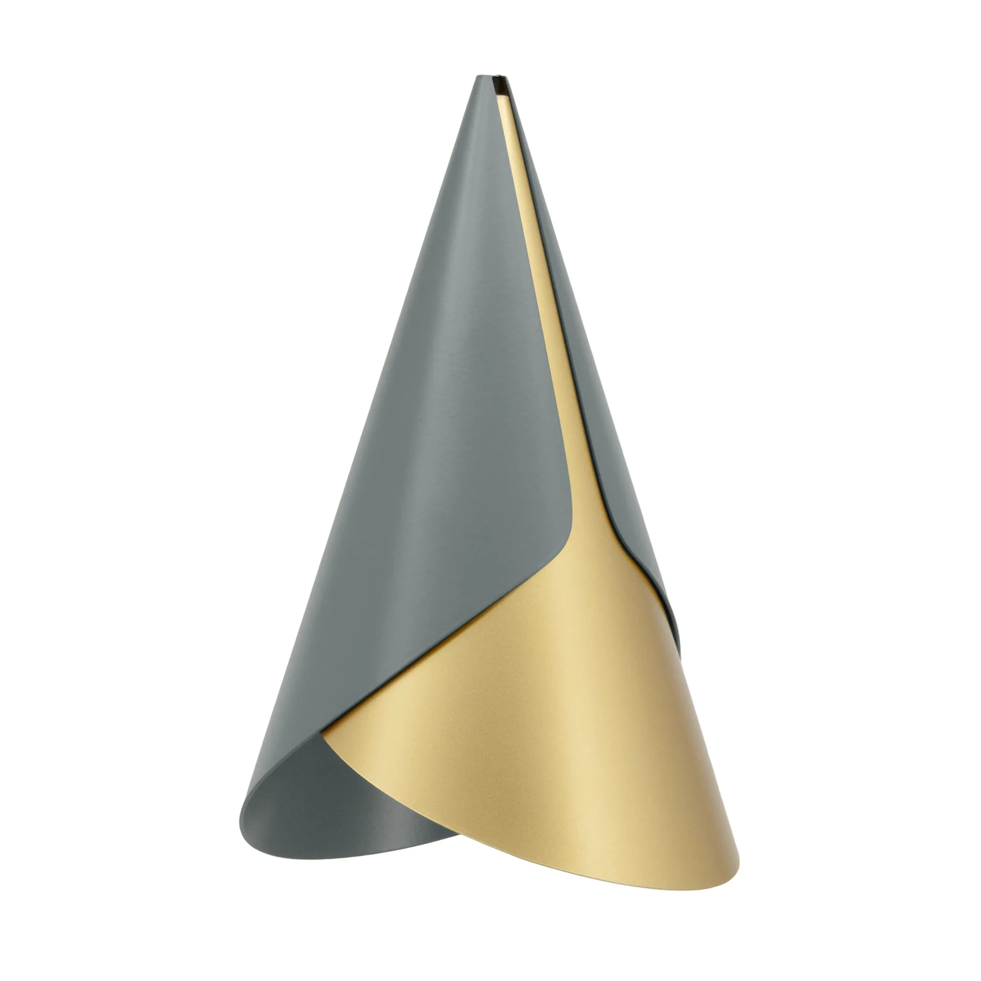 Abajur Cornet, Slate-brass Umage