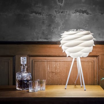 Abajur mini Carmina Ø32 cm - branco - Umage