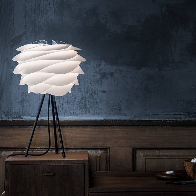 Abajur mini Carmina Ø32 cm, branco Umage