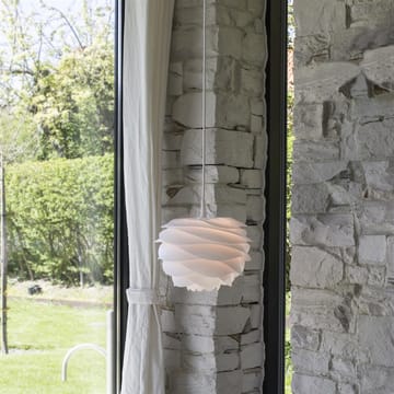 Abajur mini Carmina Ø32 cm - branco - Umage