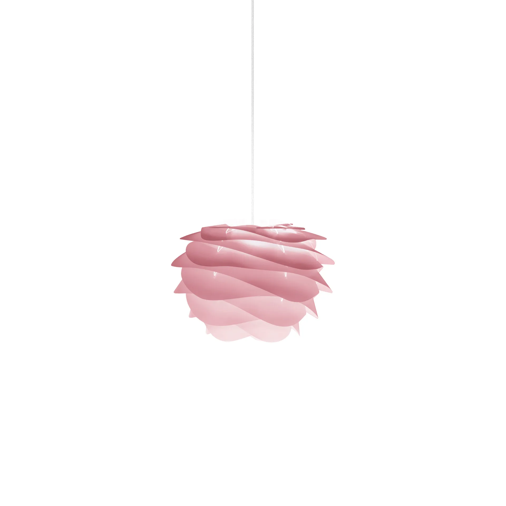Abajur mini Carmina Ø32 cm, Rosa bebé Umage
