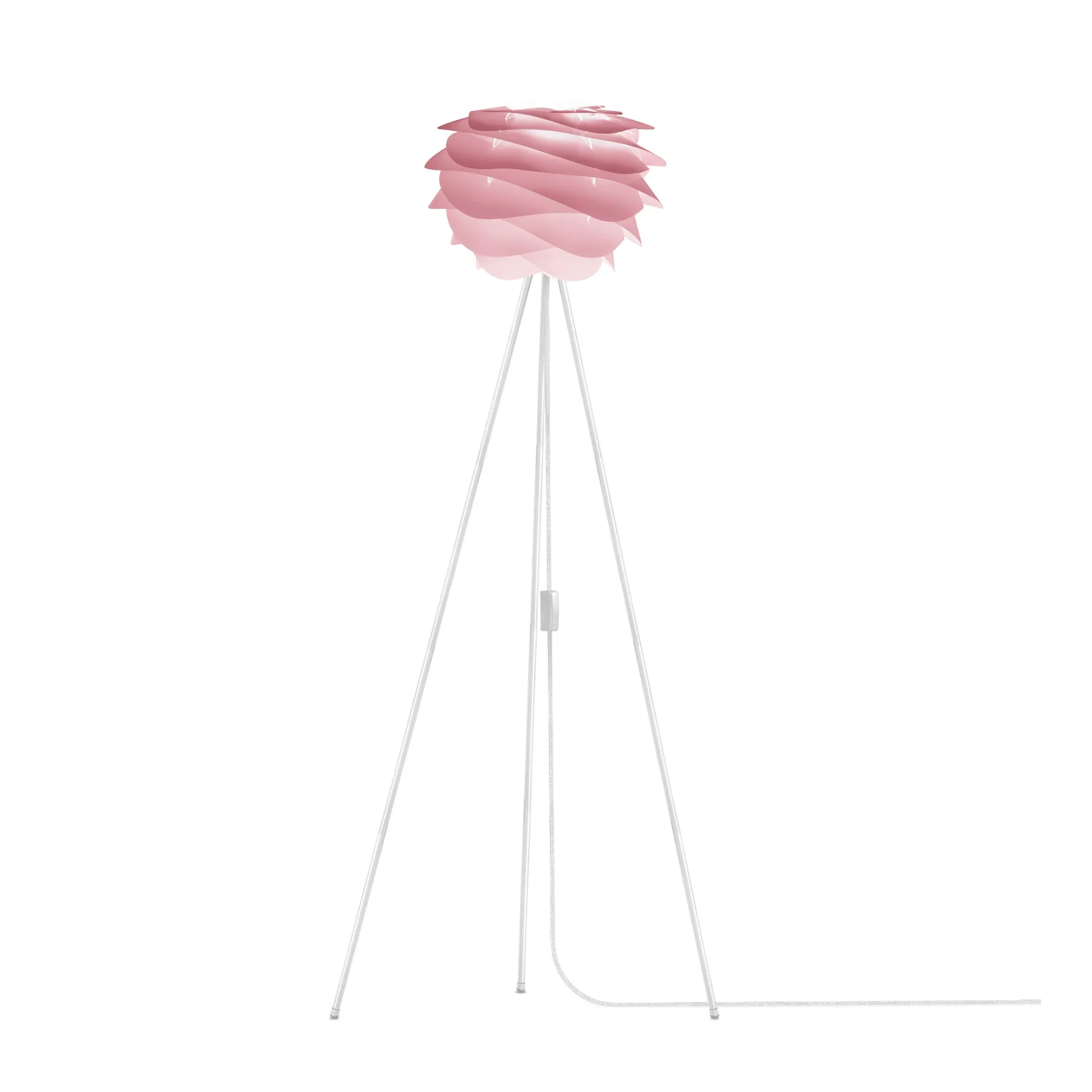 Abajur mini Carmina Ø32 cm, Rosa bebé Umage