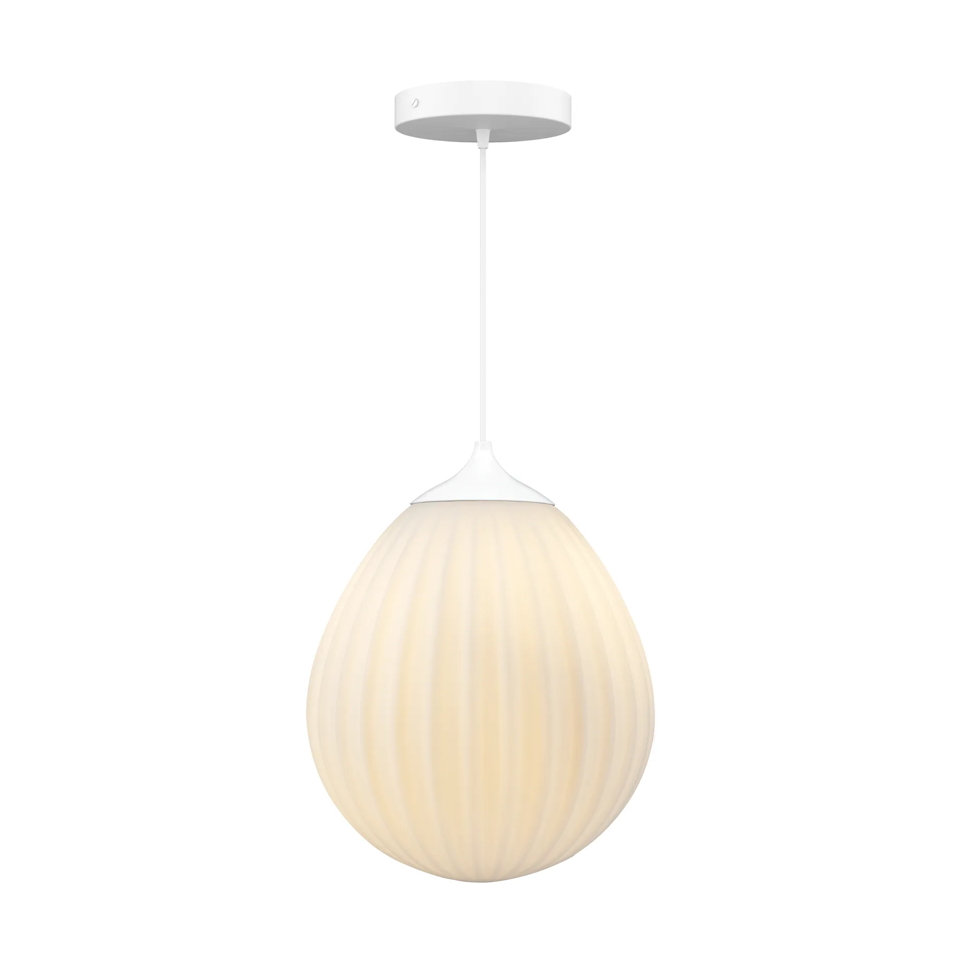 Around The World pendente médio, Branco Umage