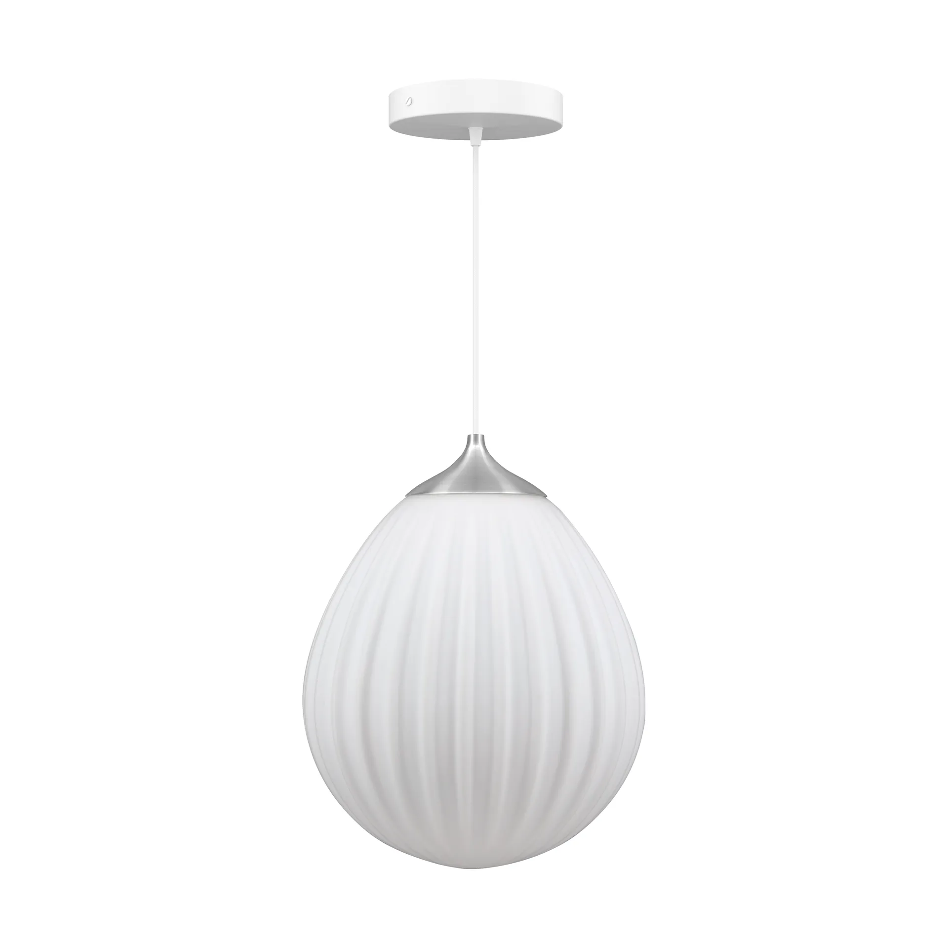 Around The World pendente mini, Aço escovado Umage