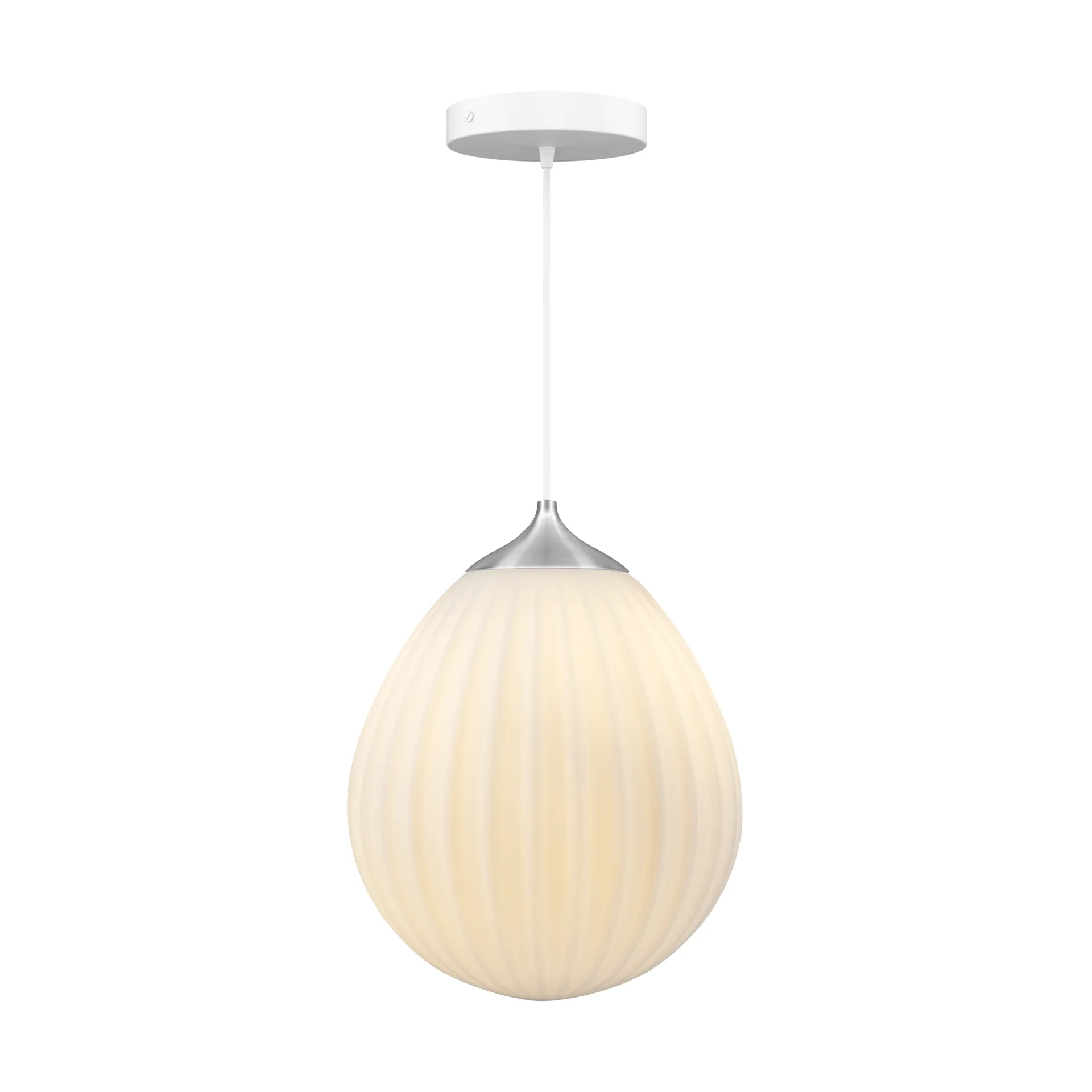 Around The World pendente mini, Aço escovado Umage