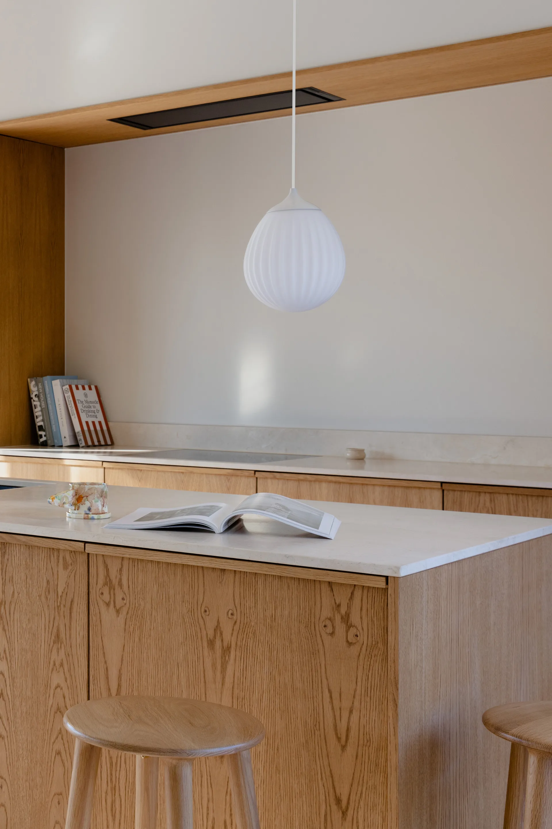 Around The World pendente mini, Branco Umage