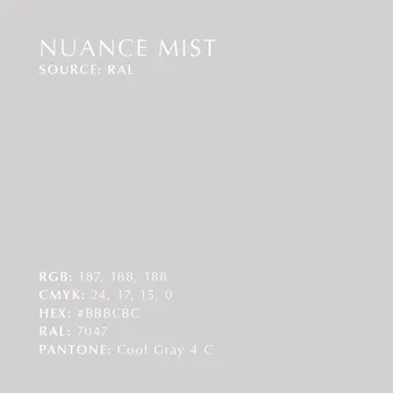 Asteria candeeiro de teto  - Nuance mist - Umage