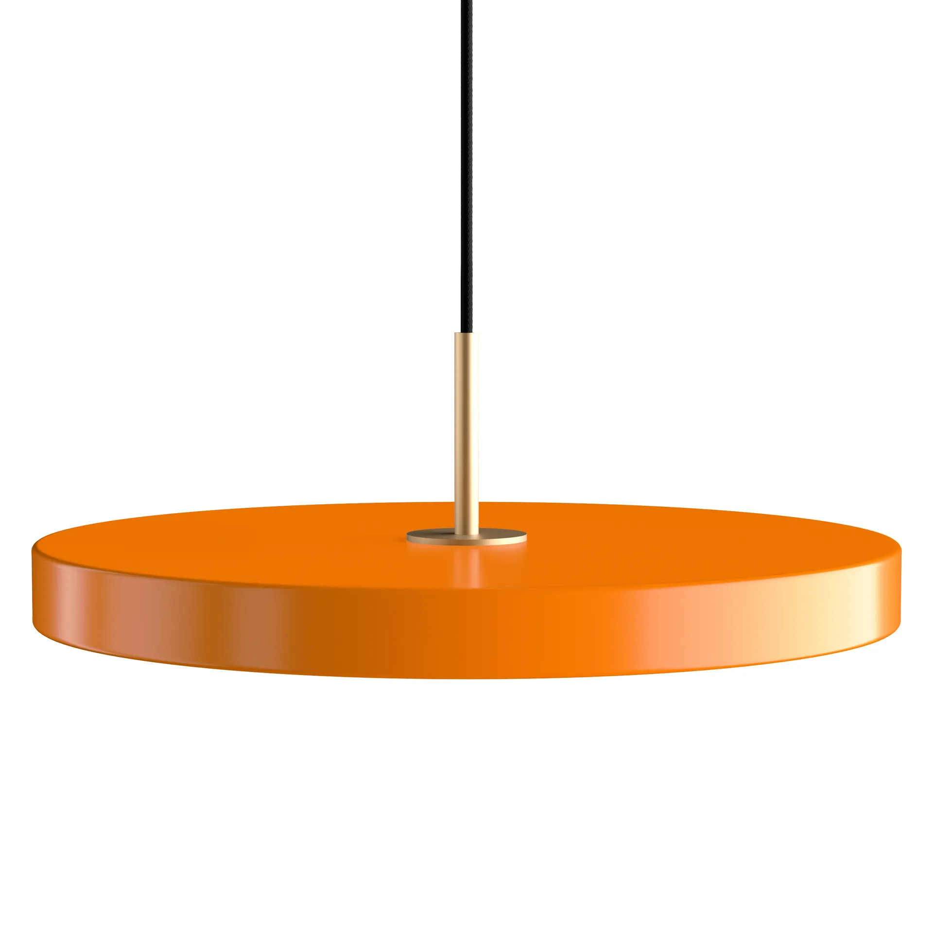 Asteria candeeiro de teto , Nuance orange Umage