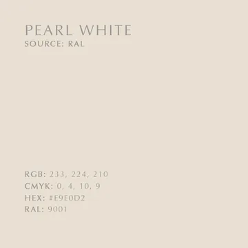 Asteria candeeiro de teto  - pearl (branco) - Umage