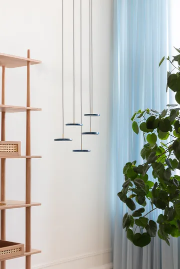 Asteria Micro candeeiro de teto  - Azul petróleo  - Umage