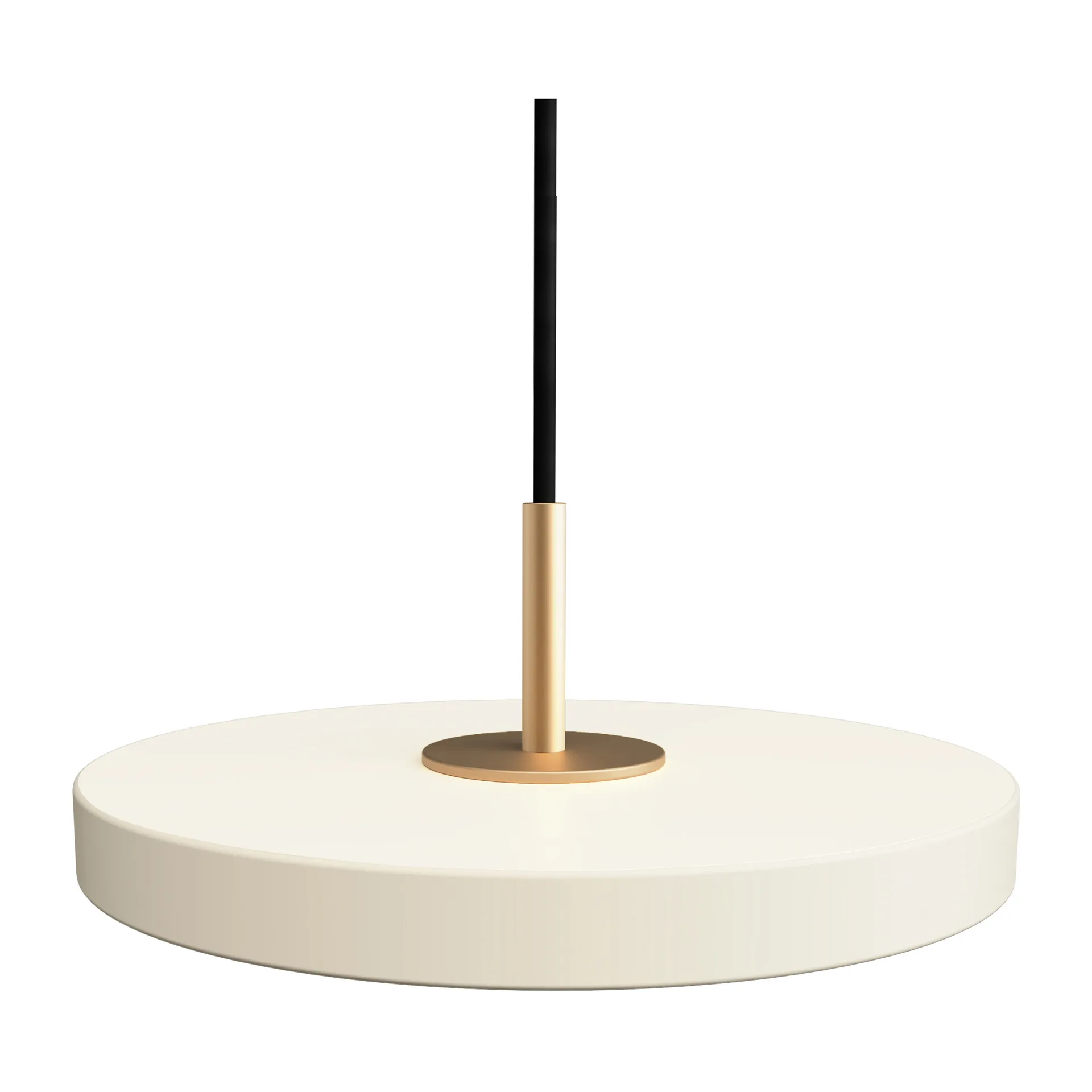 Asteria Micro candeeiro de teto , Pearl white Umage