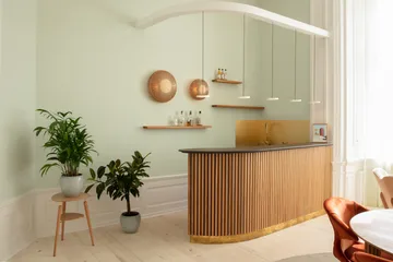 Asteria Micro candeeiro de teto  - Pearl white - Umage