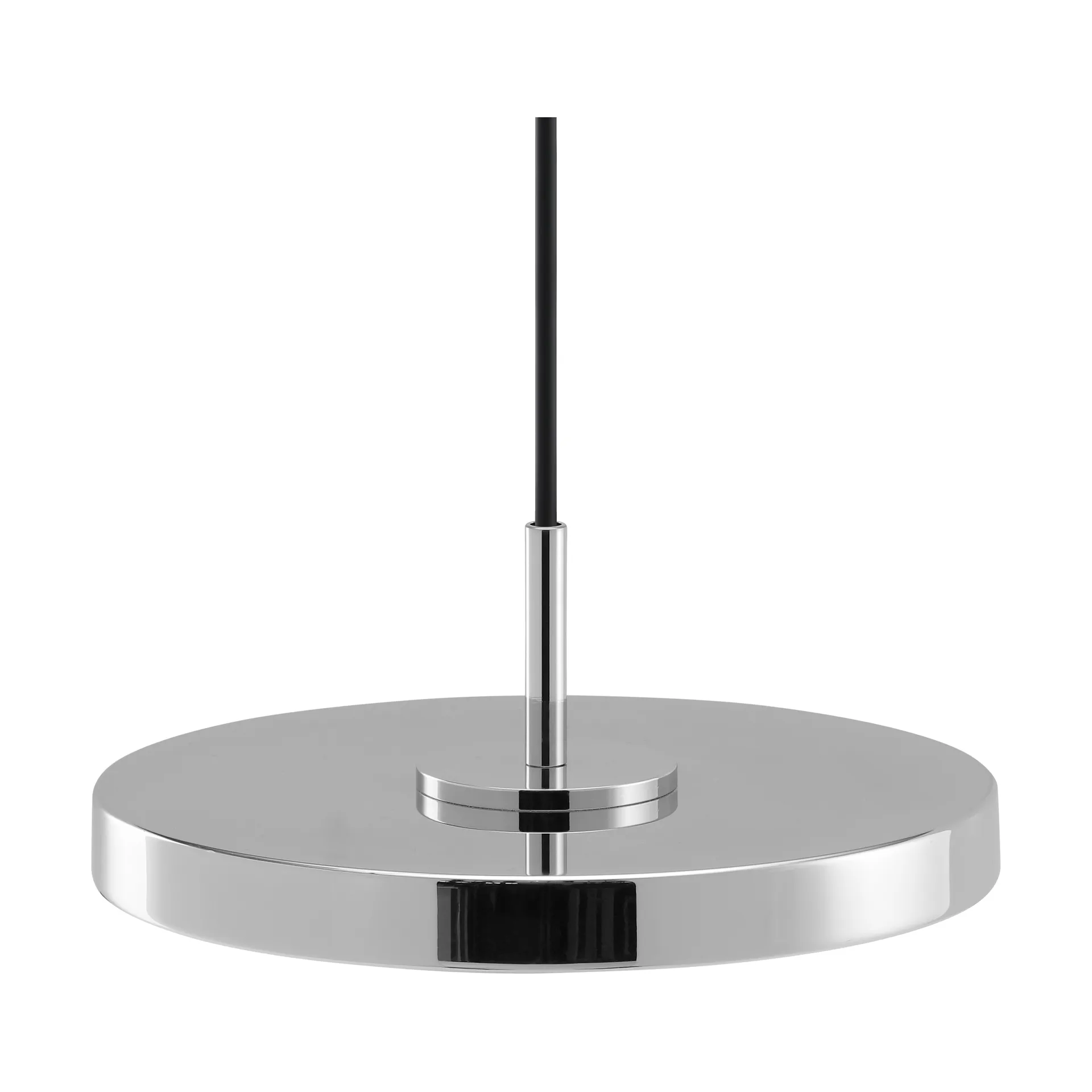 Asteria Micro candeeiro de teto , Polished Steel-Steel Top Umage