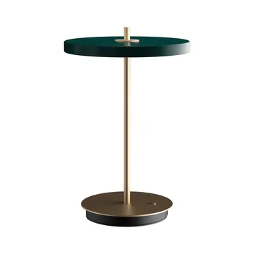 Asteria Move candeeiro de mesa  - Forest green - Umage
