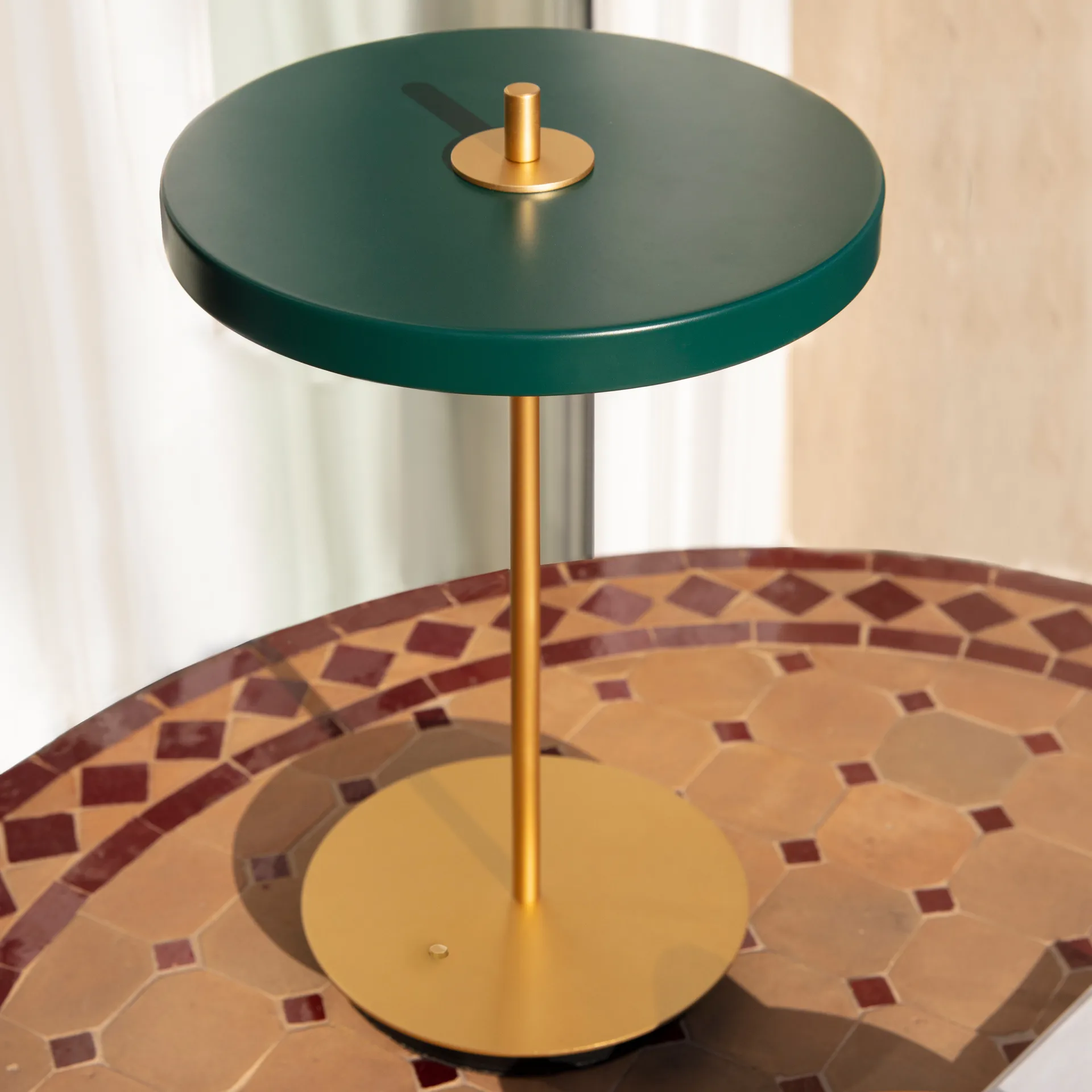 Asteria Move candeeiro de mesa , Forest green Umage