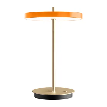 Asteria Move candeeiro de mesa  - Laranja - Umage