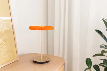 Asteria Move candeeiro de mesa  - Laranja - Umage
