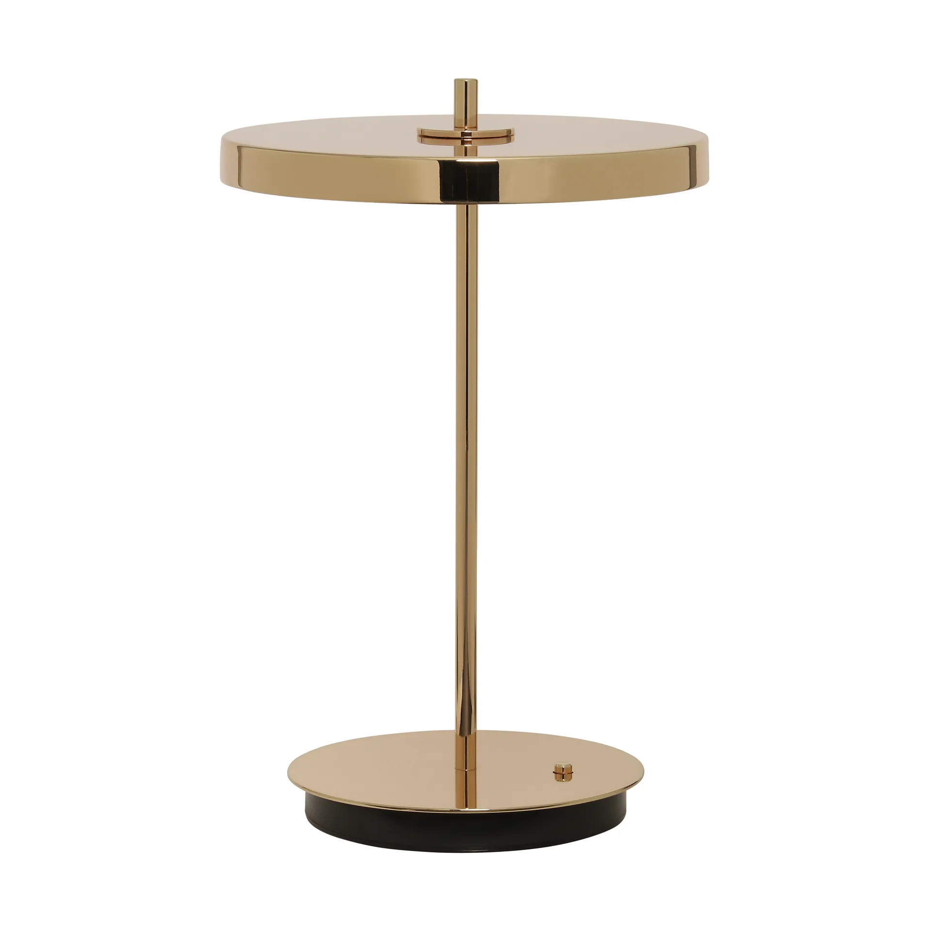 Asteria Move candeeiro de mesa , Polished brass Umage