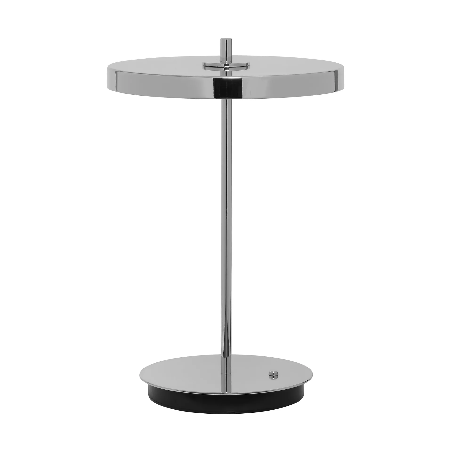Asteria Move candeeiro de mesa , Polished steel Umage
