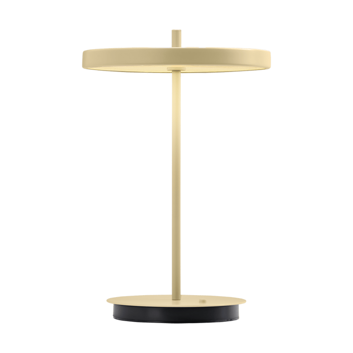 Asteria Move candeeiro de mesa portátil - Monochrome-amarelo manteiga - Umage