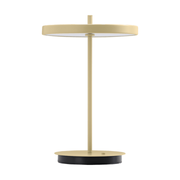 Asteria Move candeeiro de mesa portátil - Monochrome-amarelo manteiga - Umage